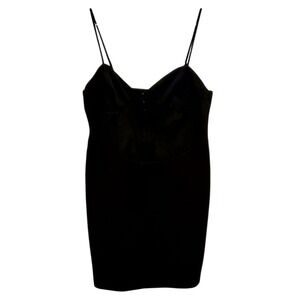 Wild‎ Fable Sleeveless Corset Mini Knit Bodycon Dress